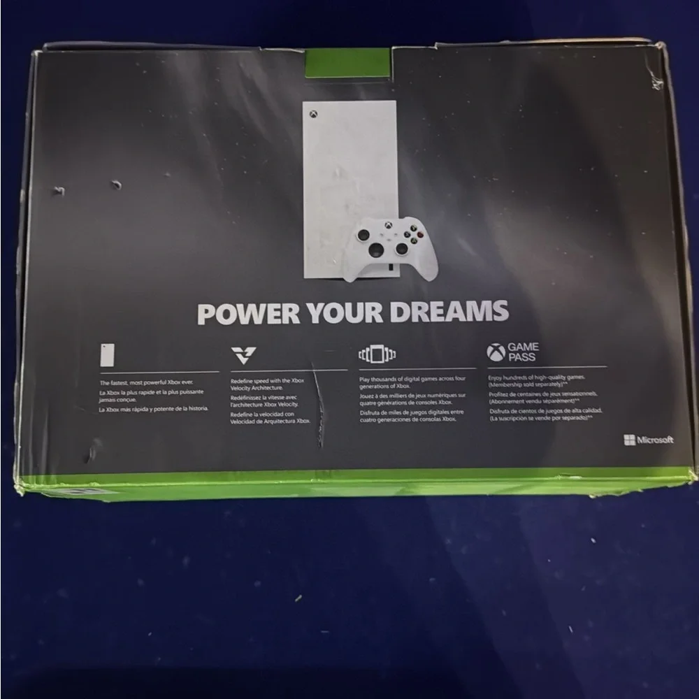 Series X White Console with Controller